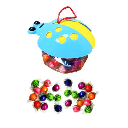 Guminukai su džemu Coccinella (LadyBug), 50x2g