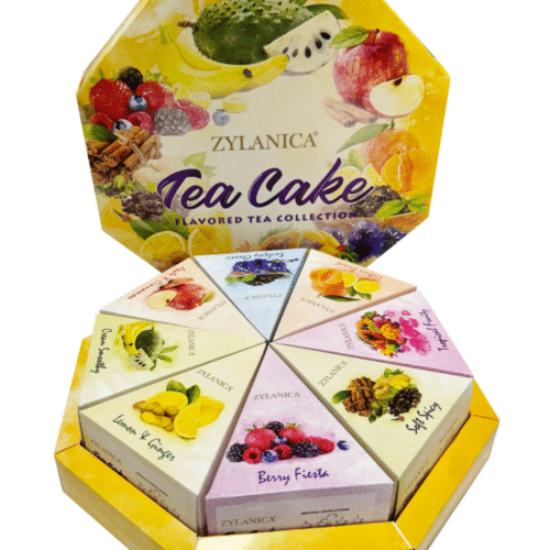 Arbatos rinkinys Zylanica Tea Cake, 120g