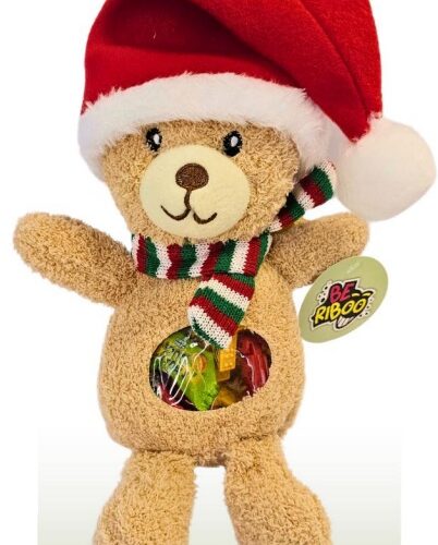 Dovana kuprinytė Meškiukas su saldainiais ir siurprizu, 80g