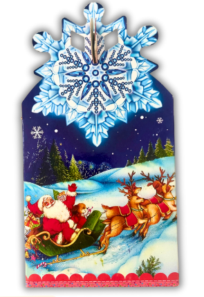 Dovanėlė Snaigė, 172g