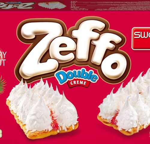 Zefyrai Zeffo Strawberry&Coconut, 120g