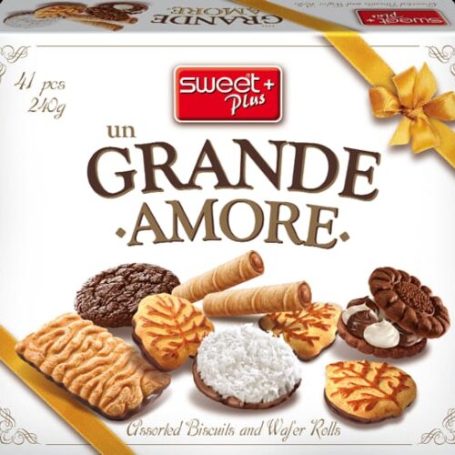 Sausainiai Grande Amore 240g