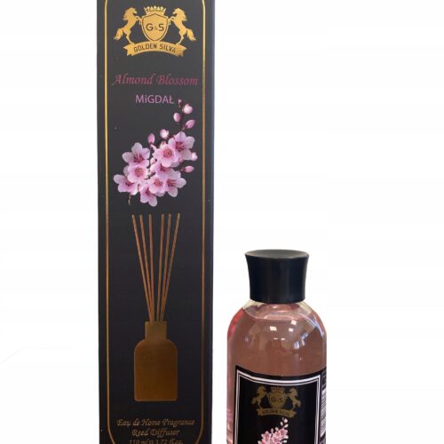 Kvapas namams Golden Silva Almond Blossom, 110ml