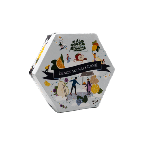 Arbata Žolynėlis Žiemos skonių kelionė, 117g