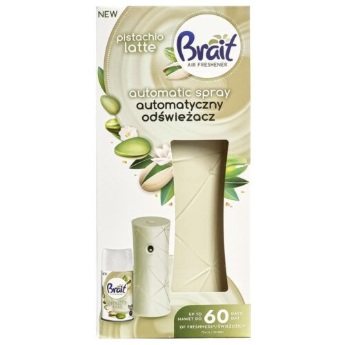 Automatinis oro gaiviklis su papildymu Brait Pistachio, 250ml