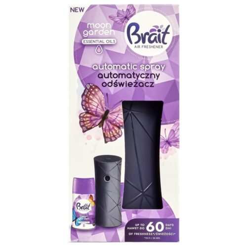 Automatinis oro gaiviklis su papildymu Brait Moon Garden, 250ml