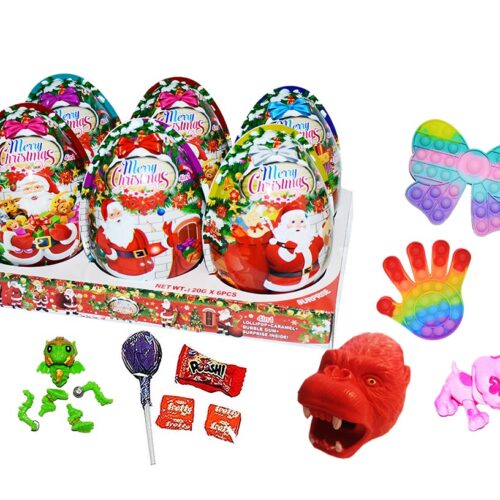 Dovanėlė Merry Christmas Plastic Egg XXXL, 1vnt