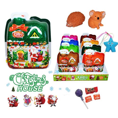 Dovanėlė House Merry Christmas, 1vnt