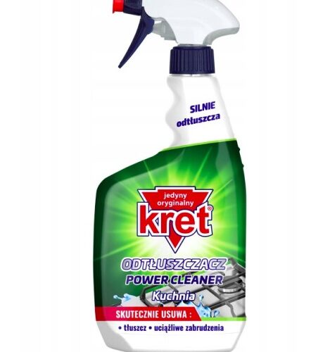 Puškiamas valiklis Kret Degreaser, 620ml