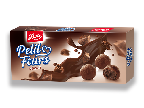 Saldainiai Daisy Petito Fours Cocoa, 180g