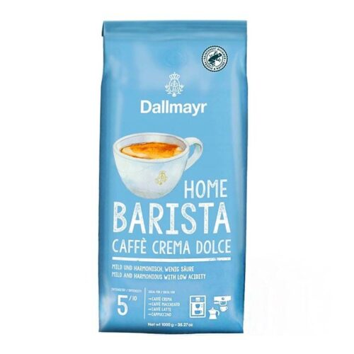 Kavos pupelės Dallmayr Home Barista Caffe Crema Dolce, 1kg