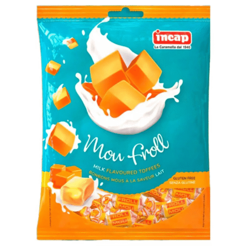 Saldainiai Incap Toffee, 200g