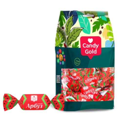 Saldainiai Candy Gold Arbūz, 500g