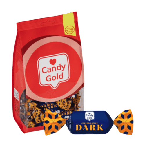 Saldainiai Candy Gold Dark, 500g