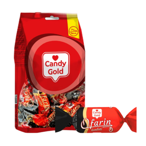 Saldainiai Candy Gold Farin, 500g