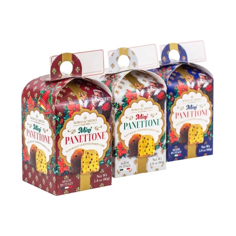 Tradicinė ITALIŠKA PANETONĖ, 80 g, kaina, akcija, pigiau.