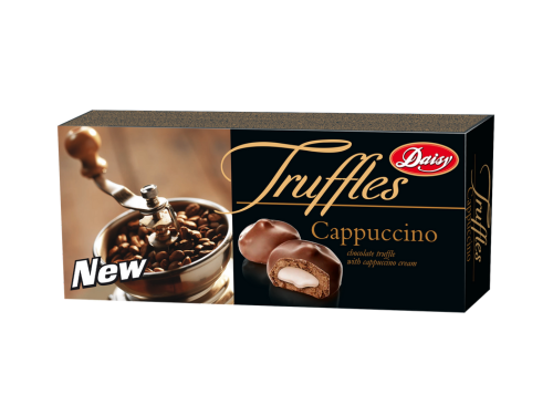 Saldainiai Daisy Truffles Cappuccino, 180g