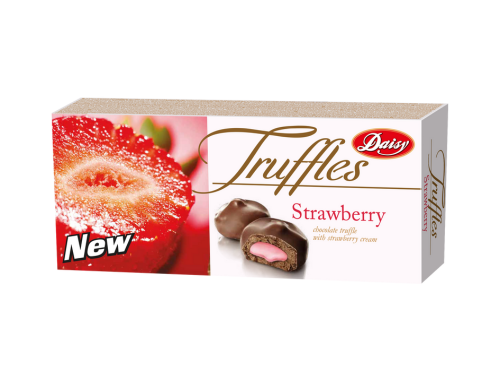 Saldainiai Daisy Truffles Strawberry, 180g