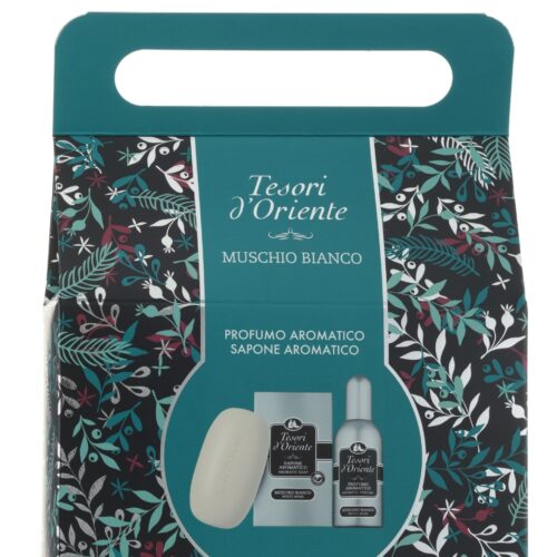 Dovanų rinkinys Tesori Muschio Bianco, 1vnt (kartoninis maišiukas)