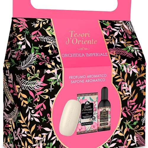 Dovanų rinkinys Tesori Orchidea, 1vnt (kartoninis maišiukas)