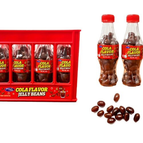 Guminukai Jelly Beans Cola, 60gx12vnt