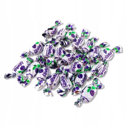 Saldainiai Slyva šokolade, 1kg, kaina, akcija, pigiau, internetu