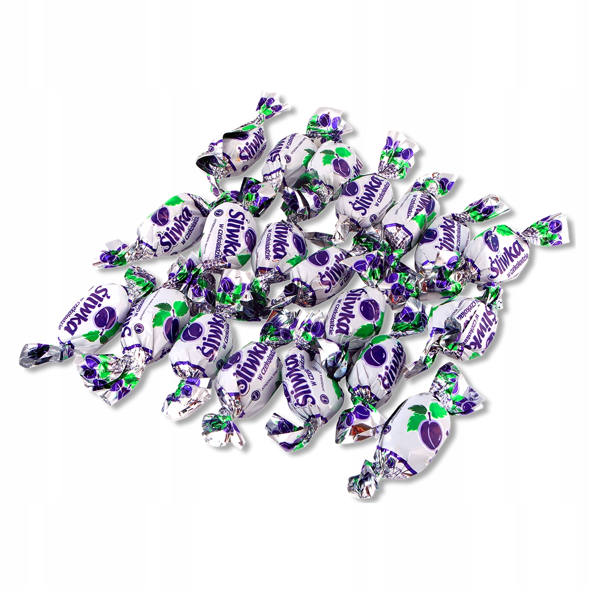 Saldainiai Slyva šokolade, 1kg, kaina, akcija, pigiau, internetu