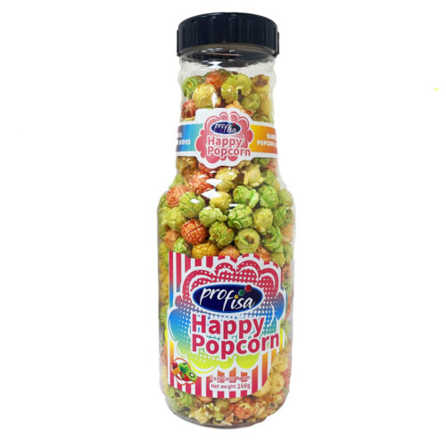 Spragėsiai Happy Popcorn Fruit Flavor, 260g