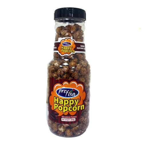 Spragėsiai Happy Popcorn Chocolate Flavor, 260g