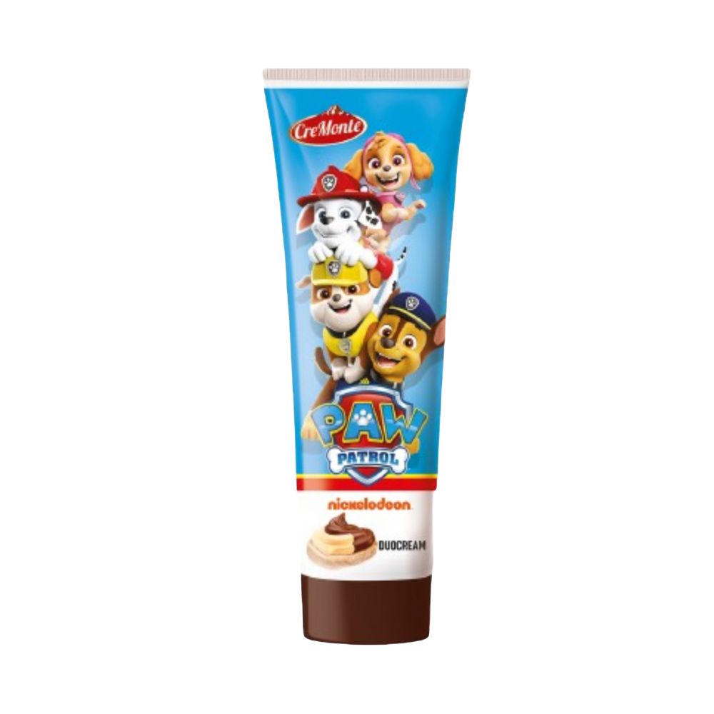 Šokoladinis kremas tūbelėje Paw Patrol, 350g kaina, akcija