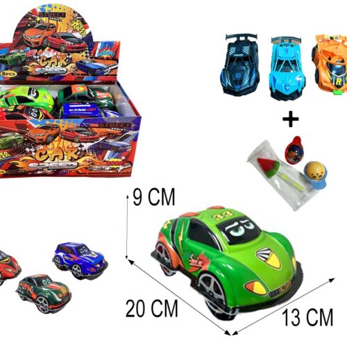 Plastikinis siurprizas Car Speed, 1vnt