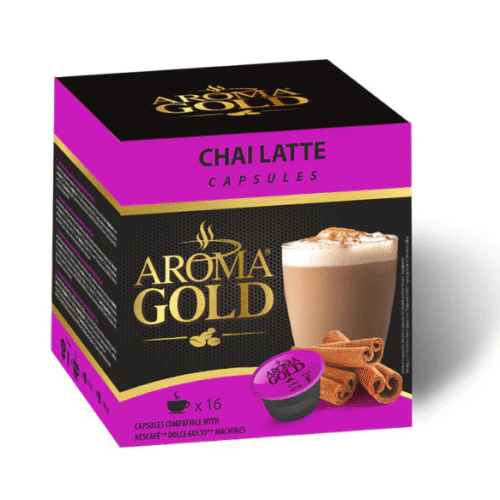 Kavos kapsulės Aroma Gold Chai Latte, 16kaps