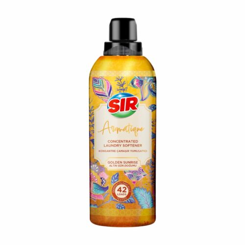 Skalbinių minkštiklis SIR Golden Sunrise, 750ml