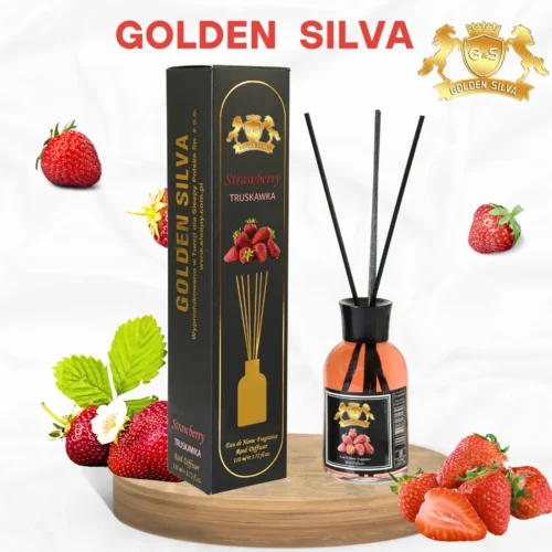 Kvapas namams Golden Silva Strawberry, 110ml