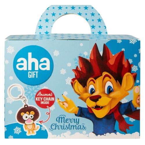 Kalėdinis saldainių rinkinys AHA Crazy Animal, 350 g