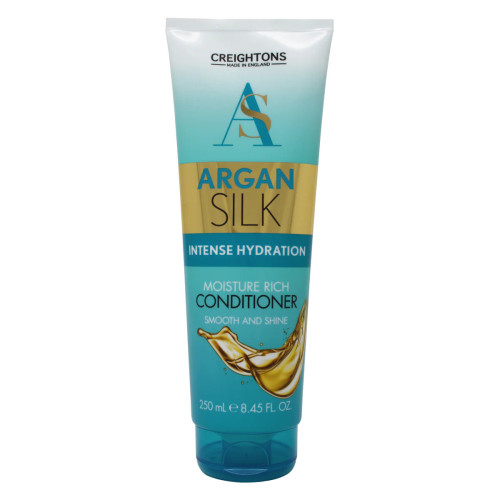 Plaukų kondicionierius Creightons Argan Silk, 250ml