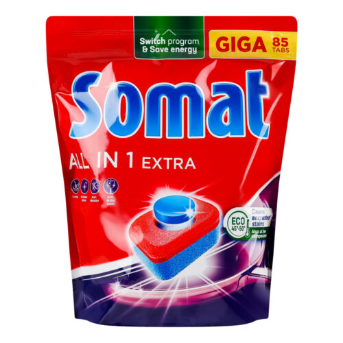 Indaplovių tabletės Somat, 85tab