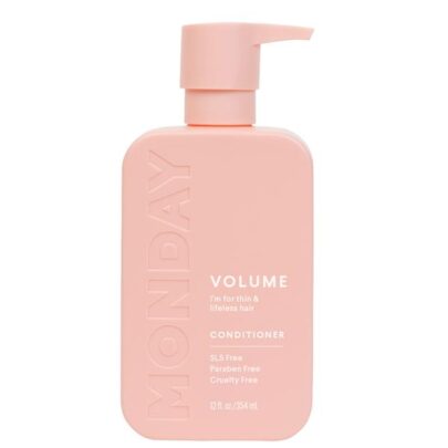 Monday Volume+Collagen plaukų kondicionierius, 350ml kaina akcija pigiau internetu