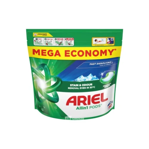 Skalbimo kapsulės Ariel Universal, 60kaps