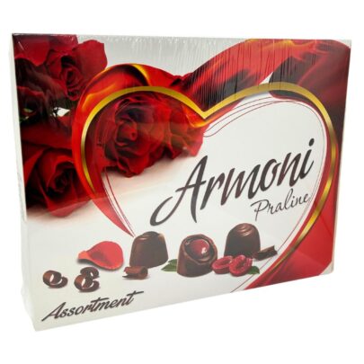 Saldainių dėžutė Armoni Pralines Assortment, 210g kaina akcija