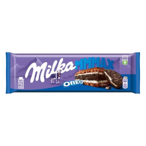 Šokoladas Milka Oreo, 300g kaina akcija pigiau internetu