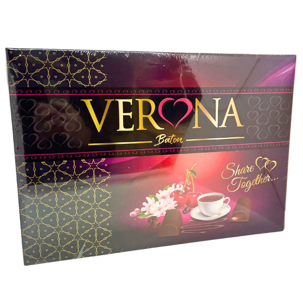 Saldainių dėžutė Verona Baton, 200g akcija kaina