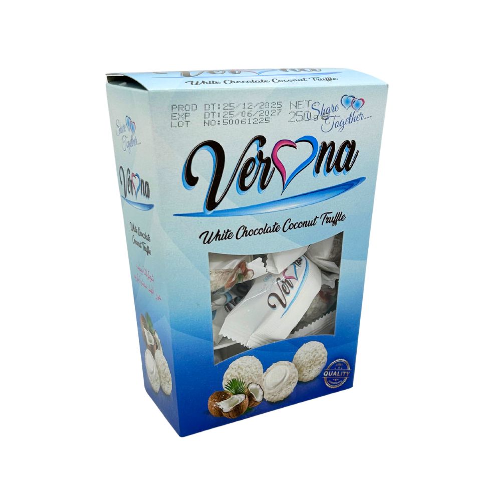 Saldainių dėžutė Verona, 250g kaina akcija