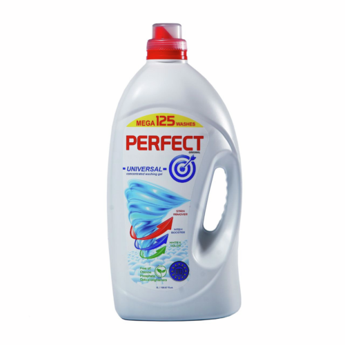 Skalbimo gelis Perfect Universal, 5l