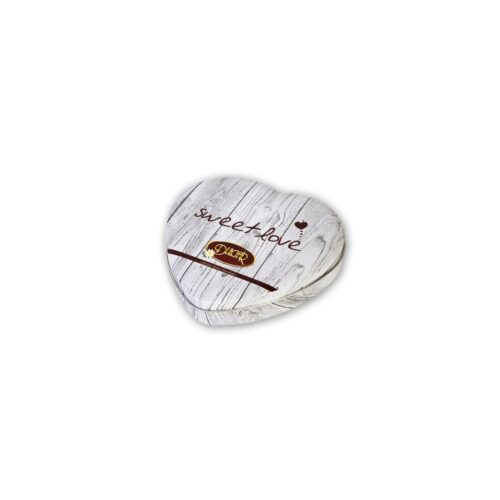 Saldainių dėžutė Dulciar Sweet Love, 200g (metalinėje dėžutėje)
