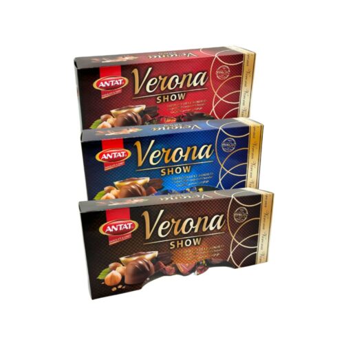 Saldainių dėžutė Verona Show, 300g kaina akcija