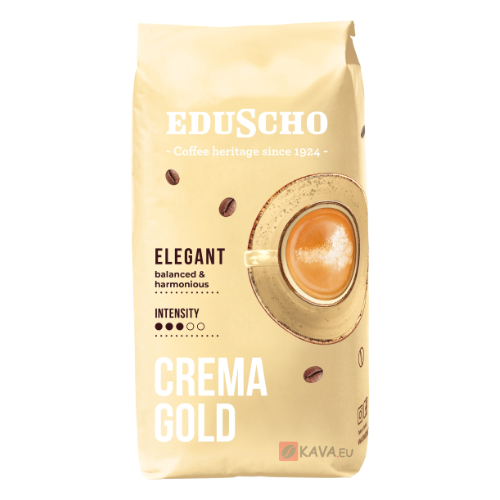Kavos pupelės Eduscho Crema Gold Elegant, 1kg