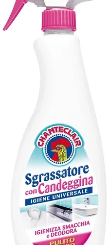 Purškiamas valiklis Chante Clair Sgrassatore con Candeggina – universalus riebalų valiklis su balikliu, 625ml