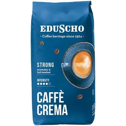 Kavos pupelės Eduscho Caffe Crema Strong, 1kg