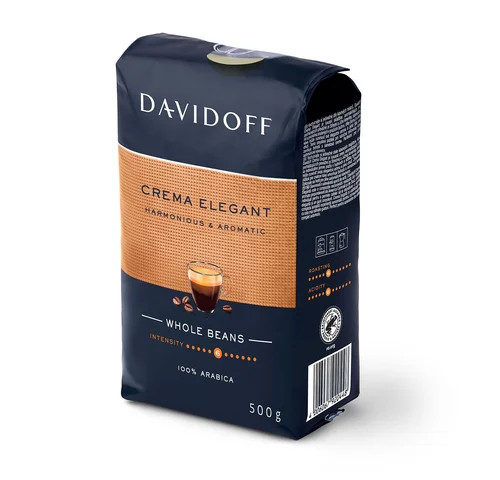 Kavos pupelės Davidoff Crema Elegant, 500g